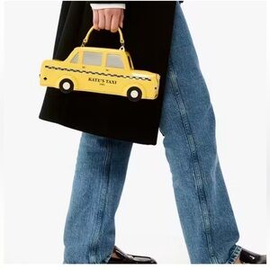NWT Kate Spade NYC 3D Taxi Crossbody Novelty Limited